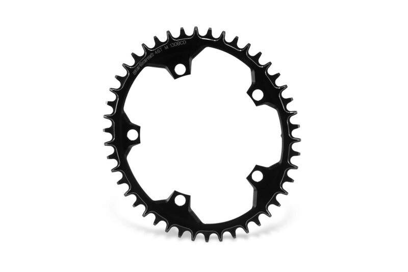 Garbaruk 130 BCD (5-bolt) Oval chainring