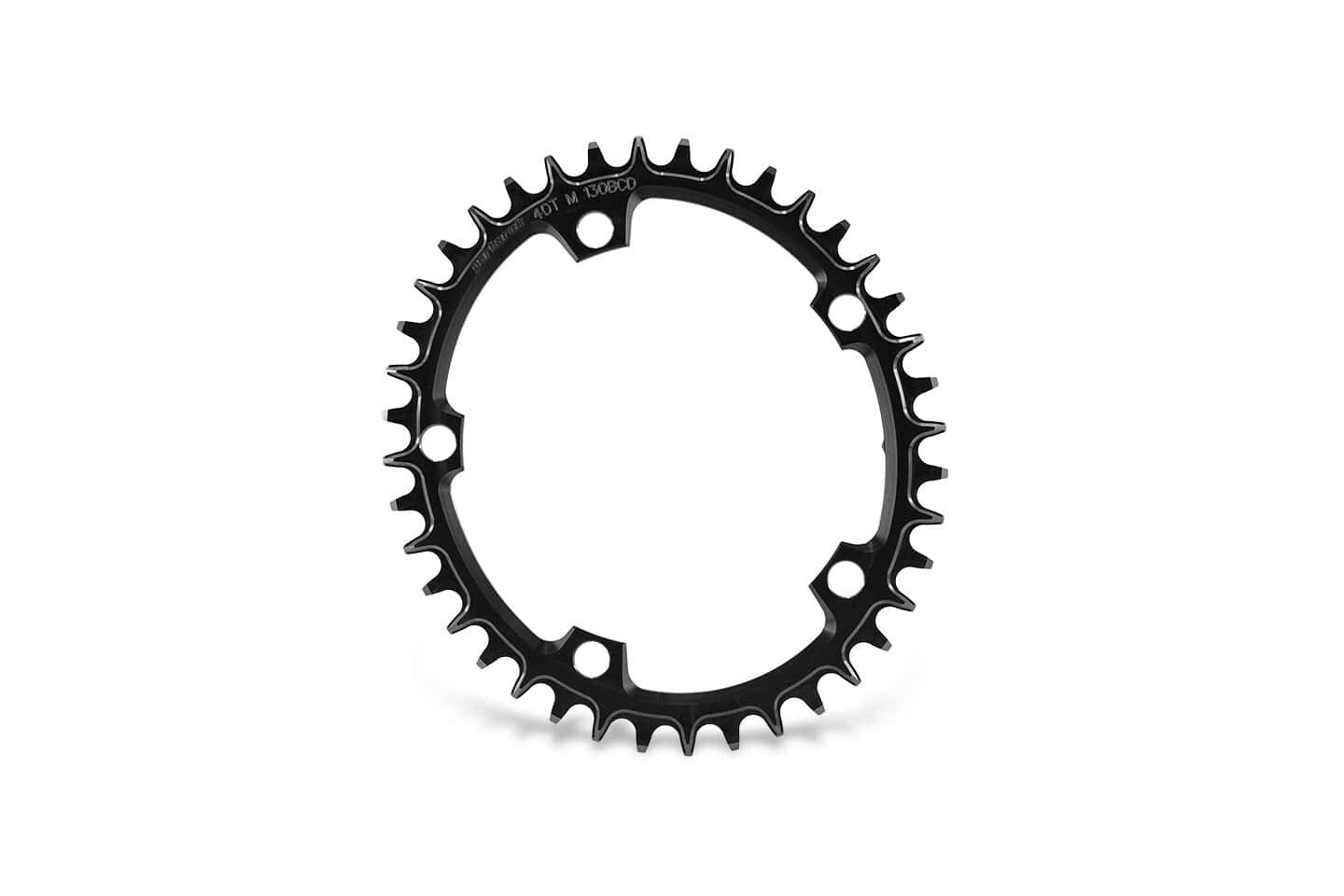 Garbaruk 130 BCD (5-bolt) Oval chainring