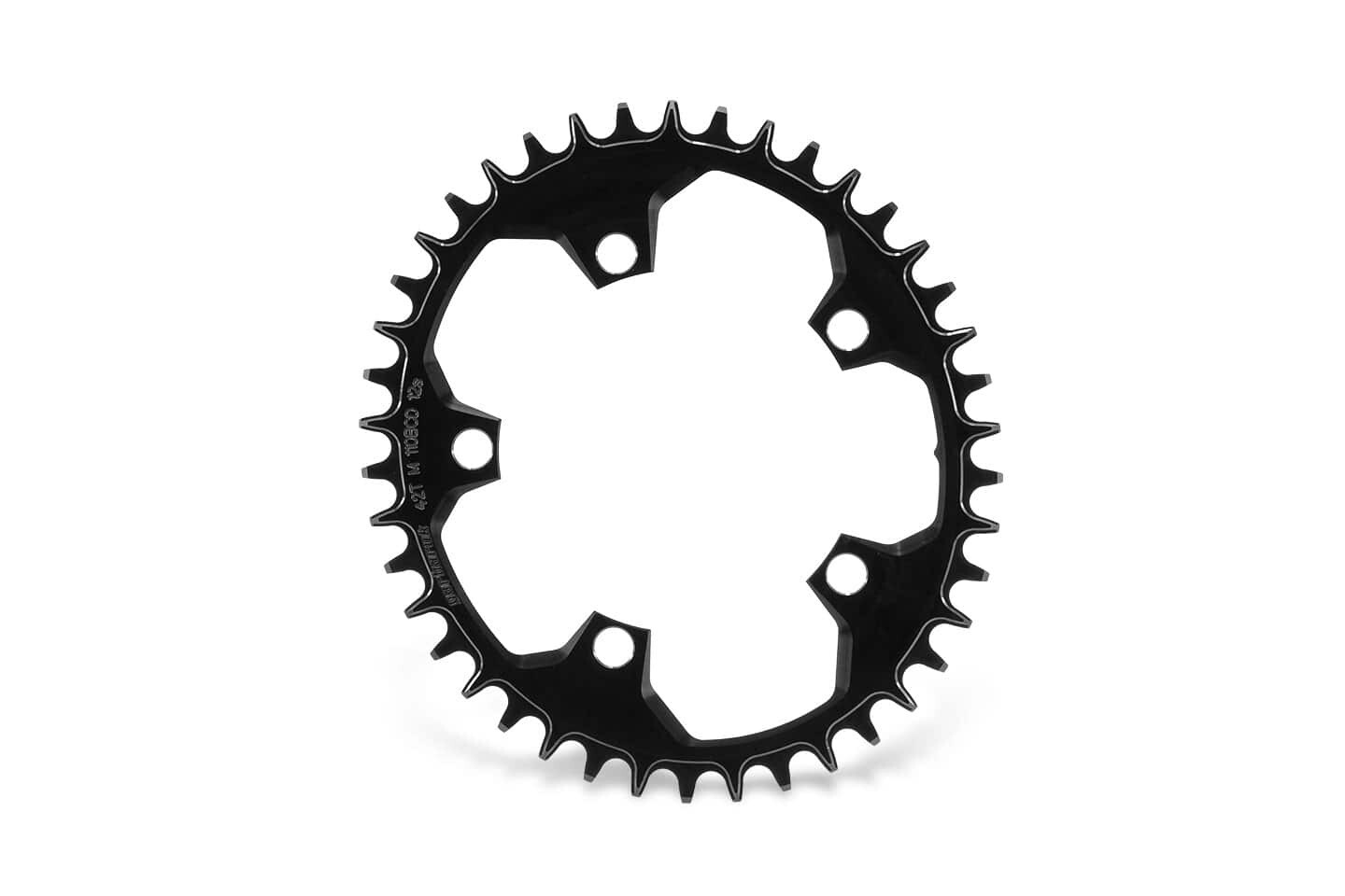 Garbaruk 110 BCD (5-bolt) Oval chainring