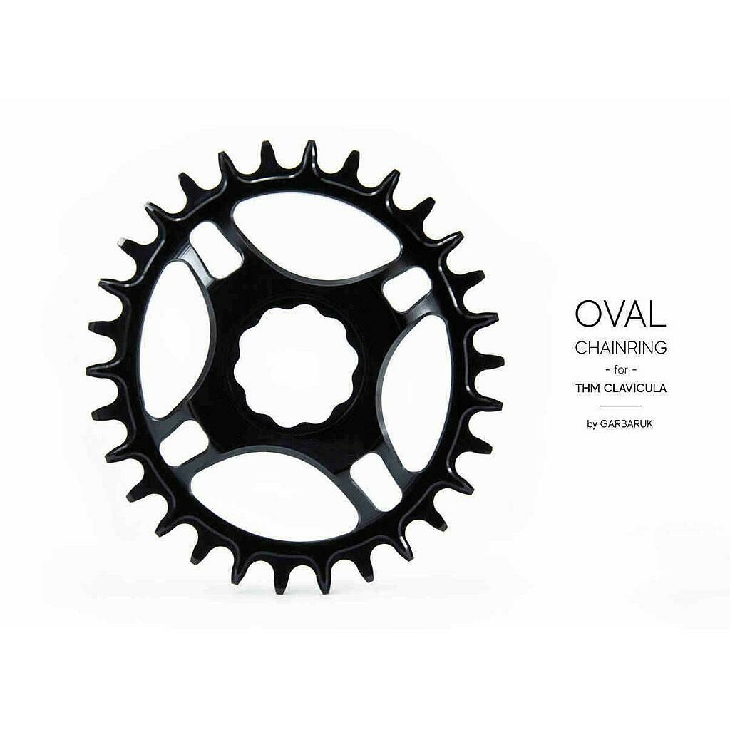 THM Clavicula M3 Oval (BOOST) chainring
