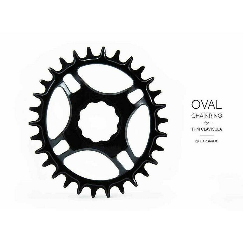 THM Clavicula M3 Oval (BOOST) chainring