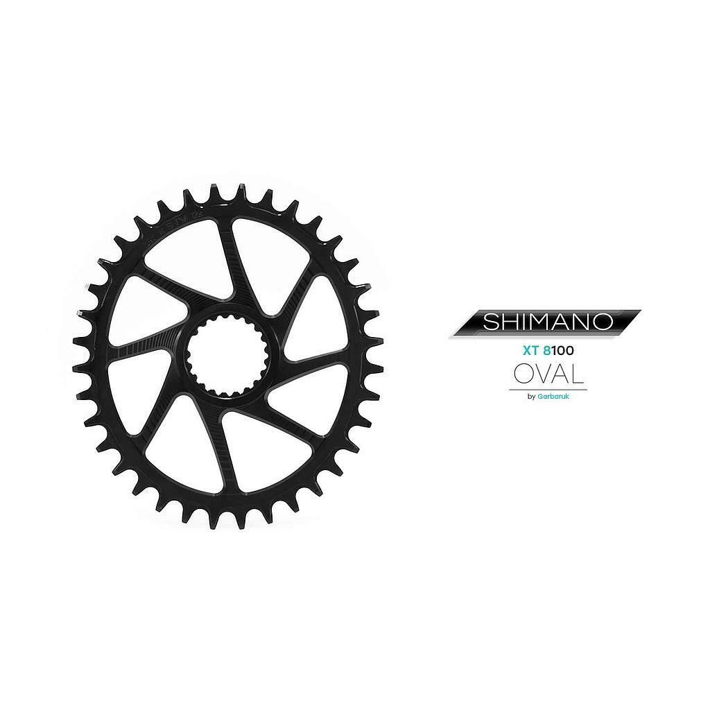 Shimano M7100/M8100 Oval chainring