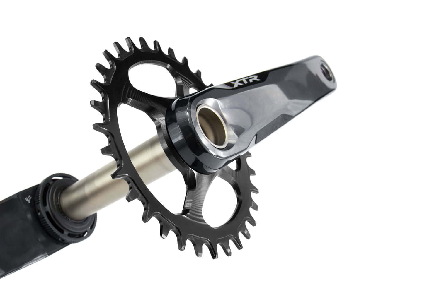 Shimano XTR M9100 Round chainring