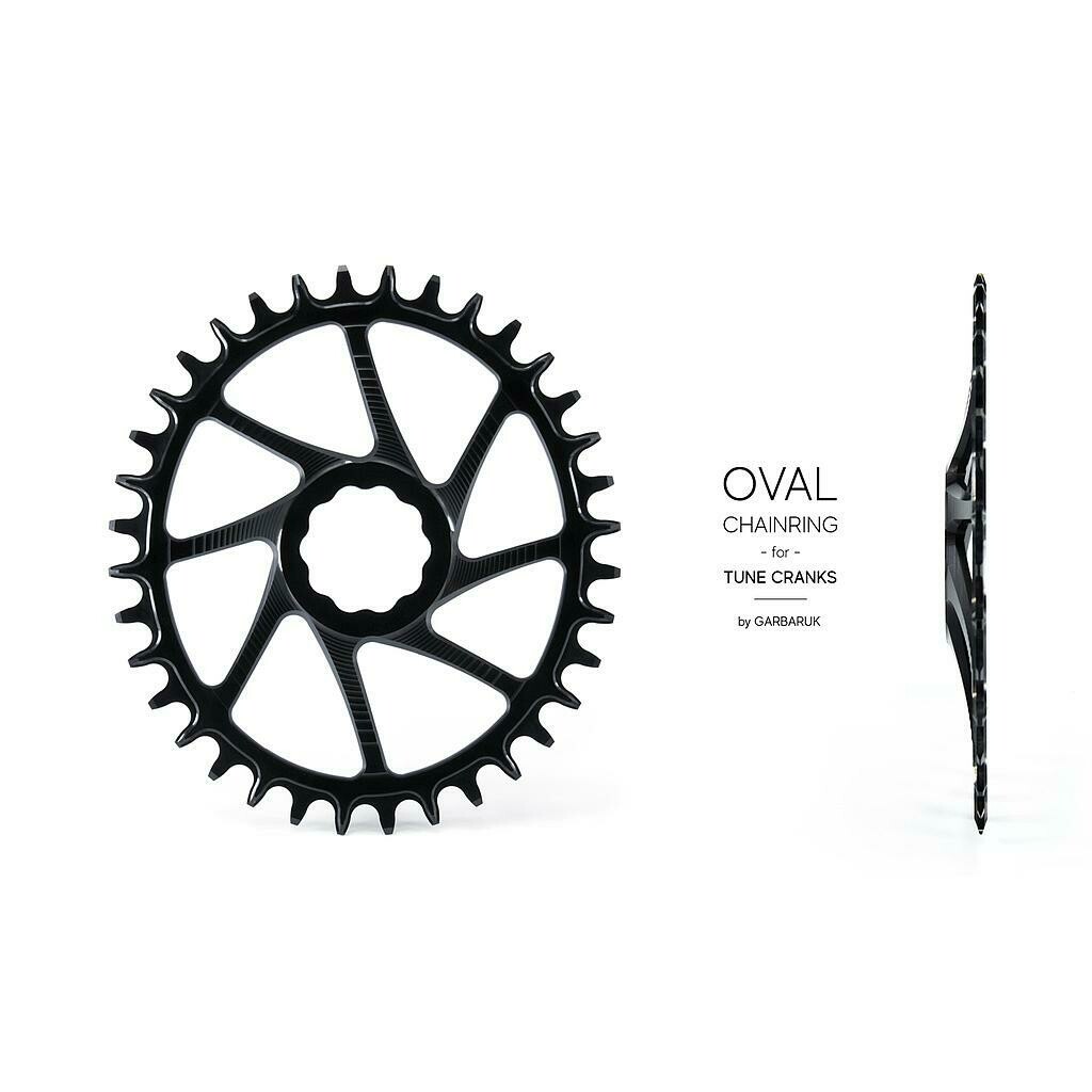 Tune Oval chainring