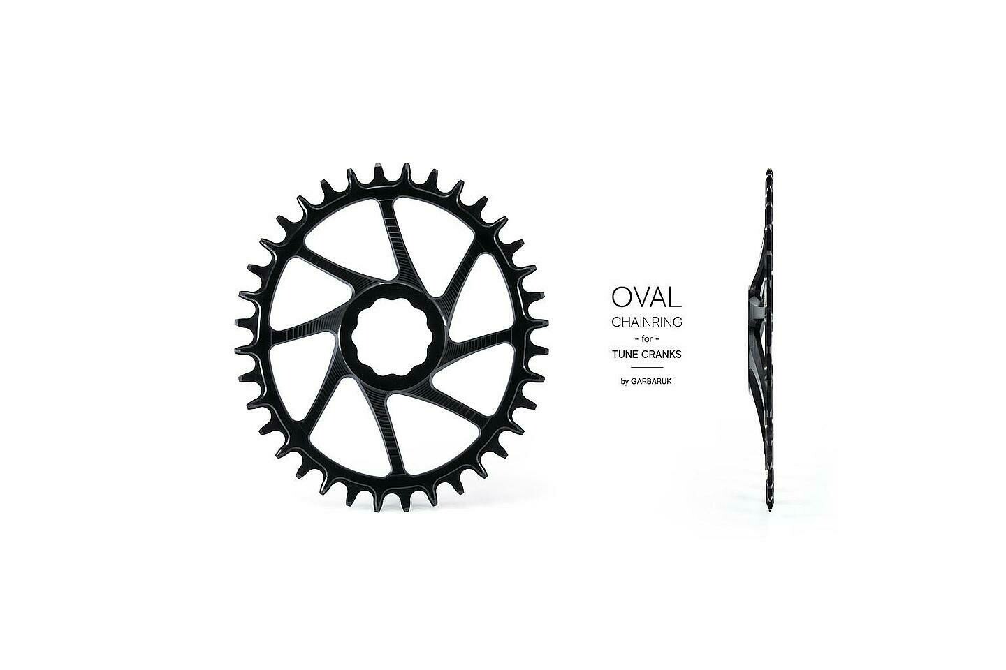 Tune Oval chainring