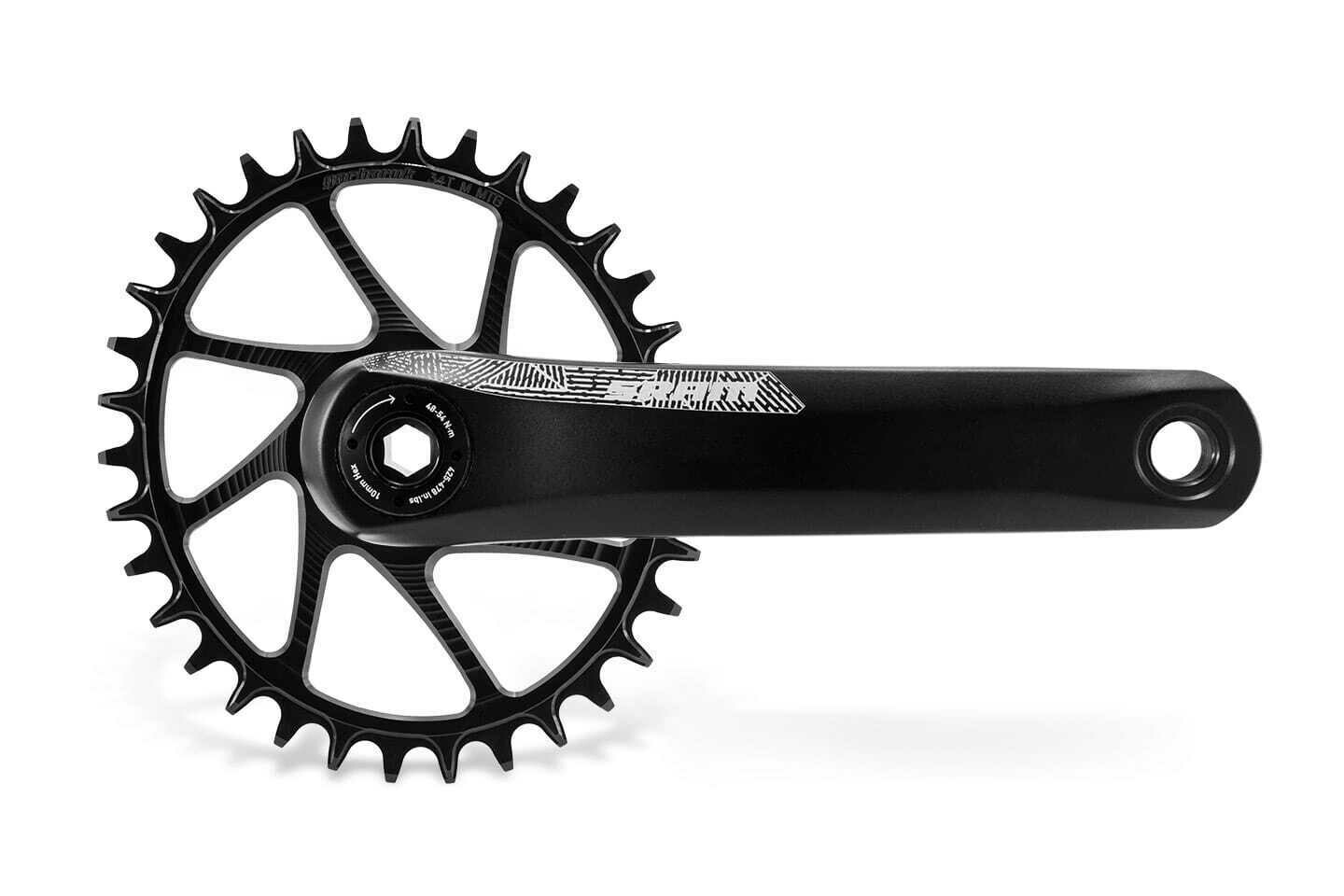 GXP/DUB MTB Oval (BOOST) chainring