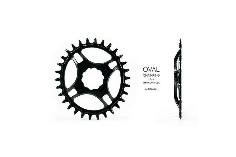 THM Clavicula M3 Oval chainring