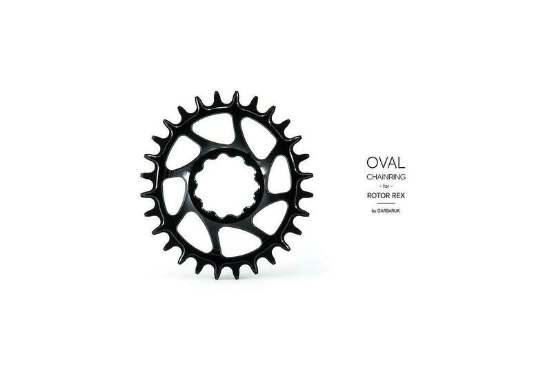 Rotor REX Oval chainring