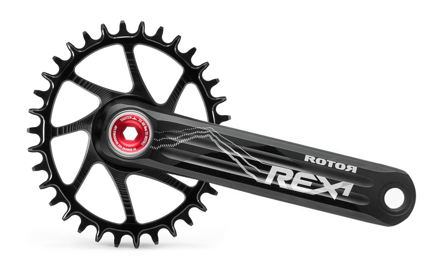 Rotor REX Oval chainring