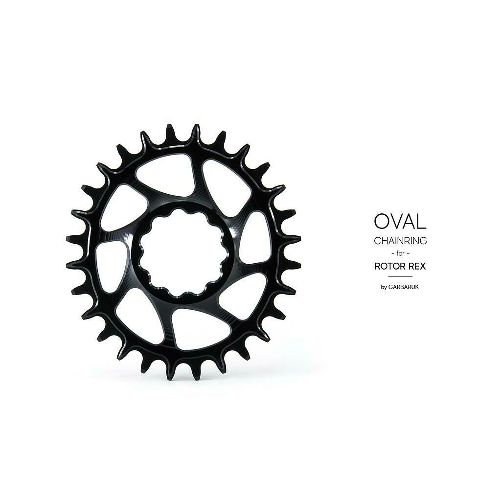 Rotor REX Oval chainring