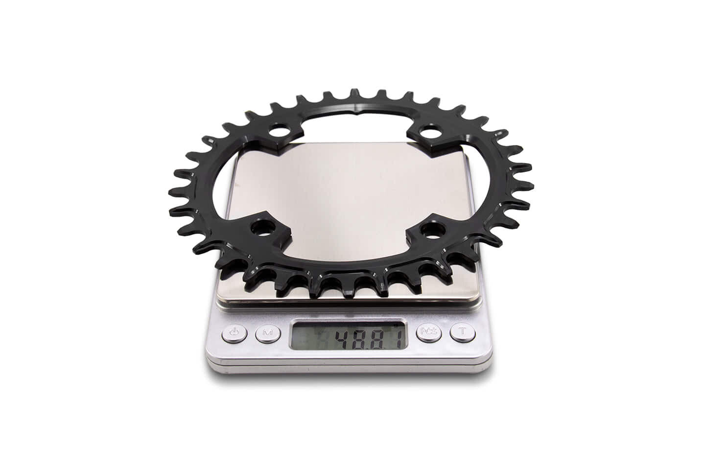 Garbaruk 96 BCD (Symmetrical for Shimano Compact Triple) Oval chainring