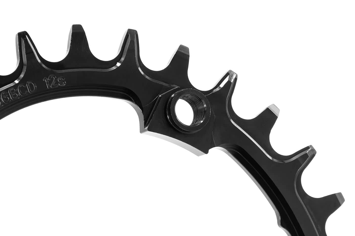 Garbaruk 96 BCD (Symmetrical for Shimano Compact Triple) Oval chainring