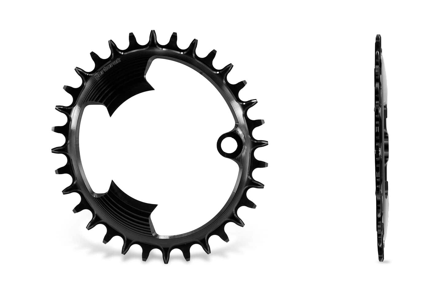 Garbaruk 86 BCD (3-bolt) FSA Oval chainring