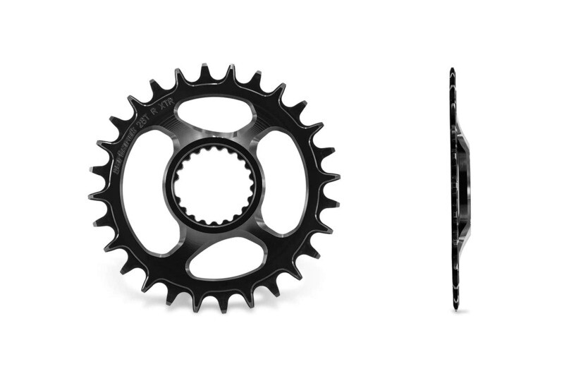 Shimano XTR M9100 Oval (CUSTOM Offset) chainring