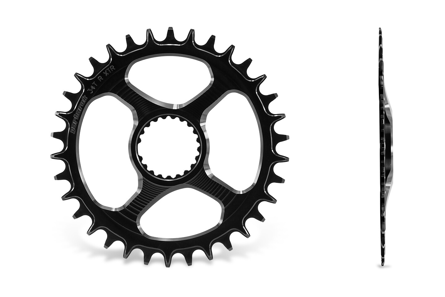 Shimano XTR M9100 Oval (CUSTOM Offset) chainring