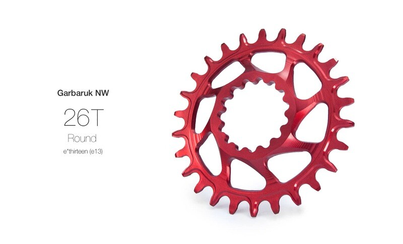 Garbaruk e13 (e*thirteen) Round (BOOST) chainring