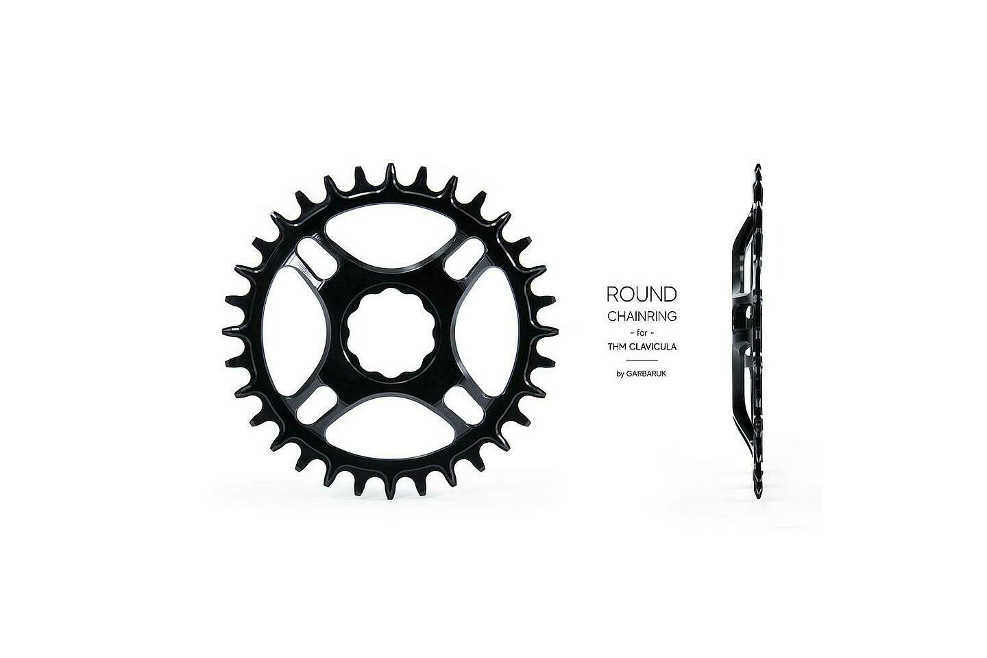 THM Clavicula M3 Round chainring