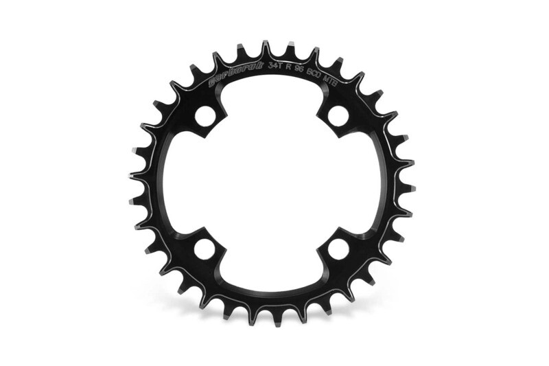 Garbaruk 96 BCD (Symmetrical for Shimano Compact Triple) Round chainring