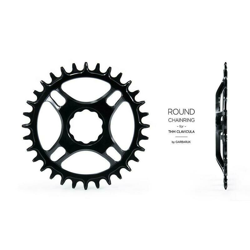 THM Clavicula M3 Round chainring