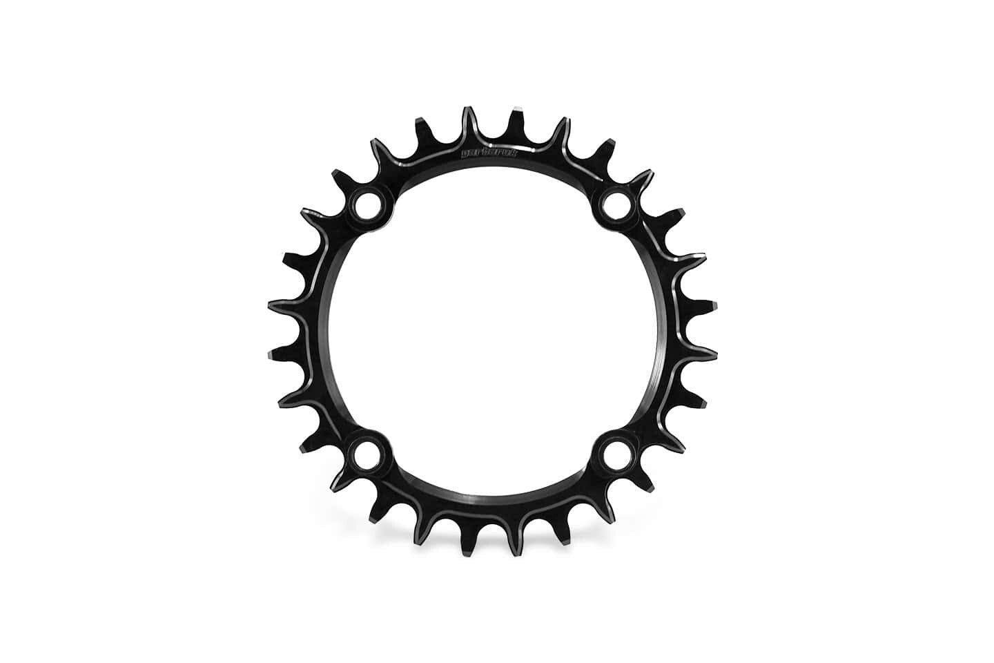 Garbaruk 96 BCD (Symmetrical for Shimano Compact Triple) Round chainring