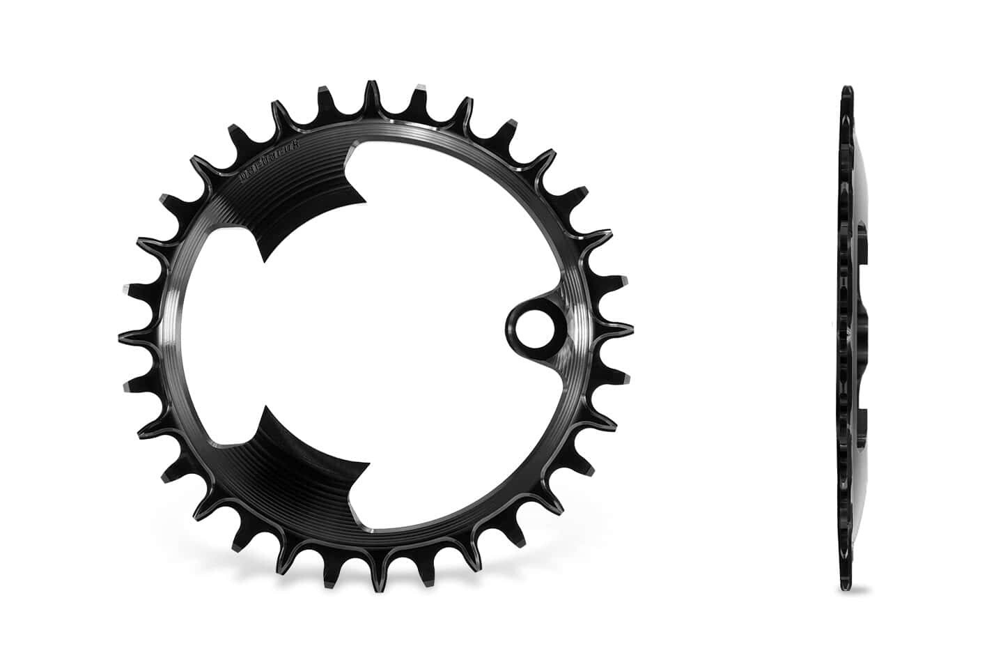 Garbaruk 86 BCD (3-bolt) FSA Round chainring