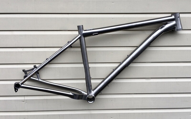 RUSSTi EVO 27.5+/29er Titanium frame