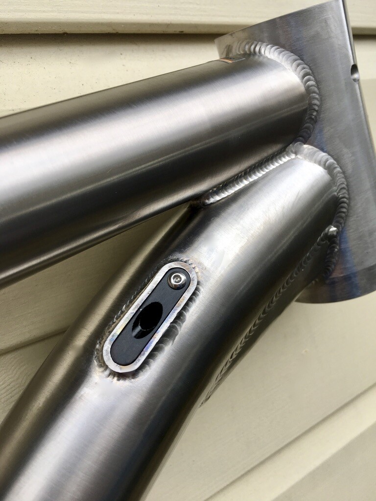 RUSSTi EVO 27.5+/29er Titanium frame