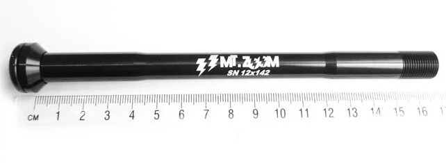 RUSSTi EVO Syntace Axle (12 x 142) - MT Zoom (Bespoke only)