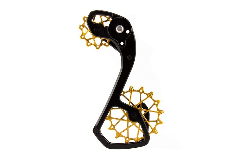 Rear Derailleur Cage + Pulleys Kit for Shimano XT Di2, XTR Di2 11-speed