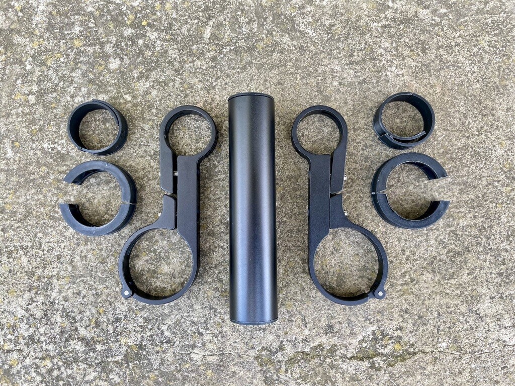 Handlebar accessory extension - Light GPS etc