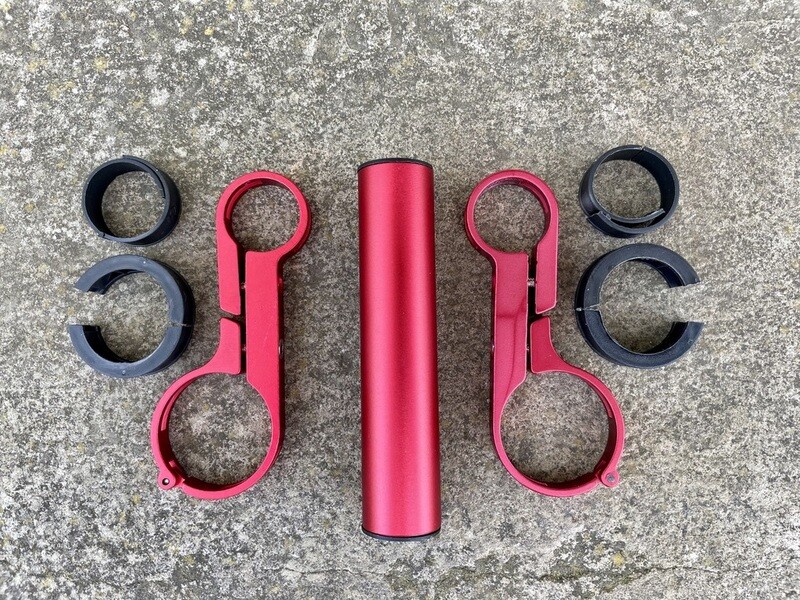 Handlebar accessory extension - Light GPS etc