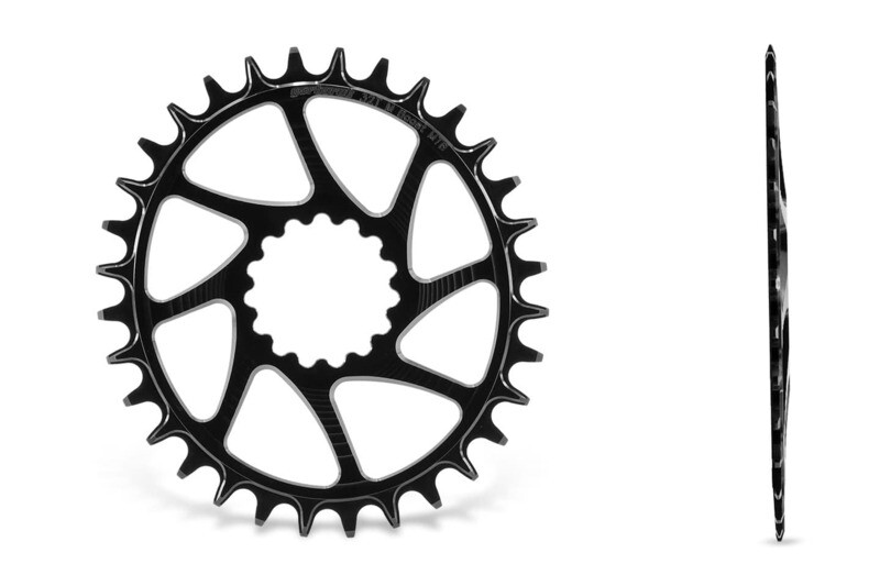 Garbaruk e13 (e*thirteen) Oval (BOOST) chainring