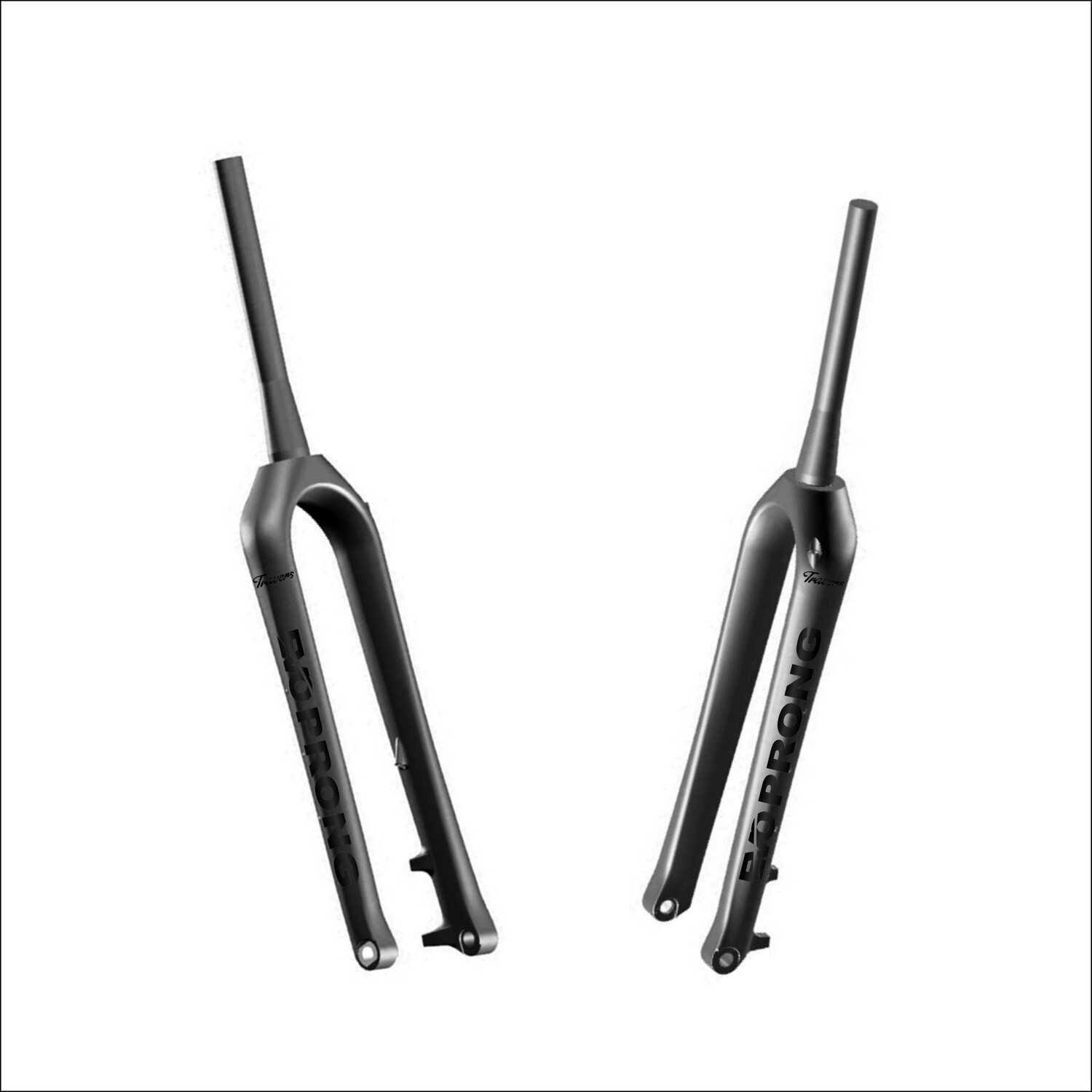 Travers EVO Prong Boost - Carbon