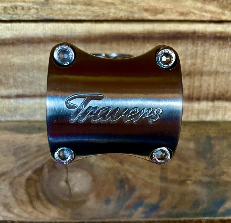 Travers Titanium Stem