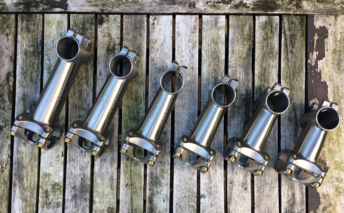 Travers Titanium Stem