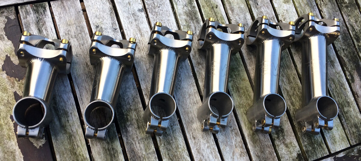 Travers Titanium Stem