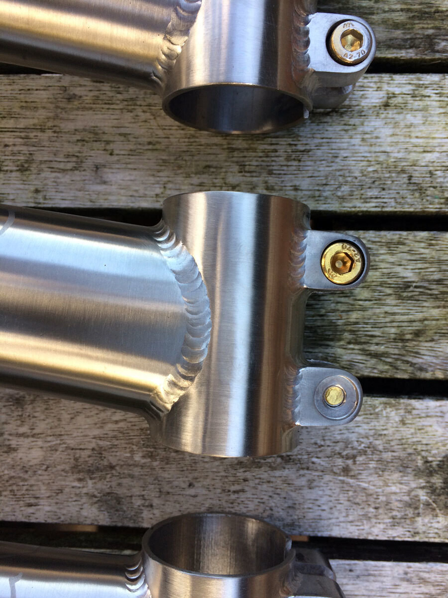Travers Titanium Stem