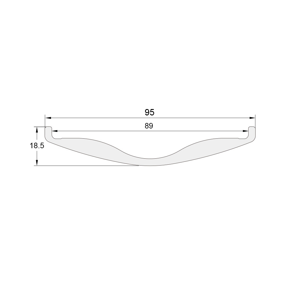 [Xiphias] 26&quot; Fat Rim 85mm