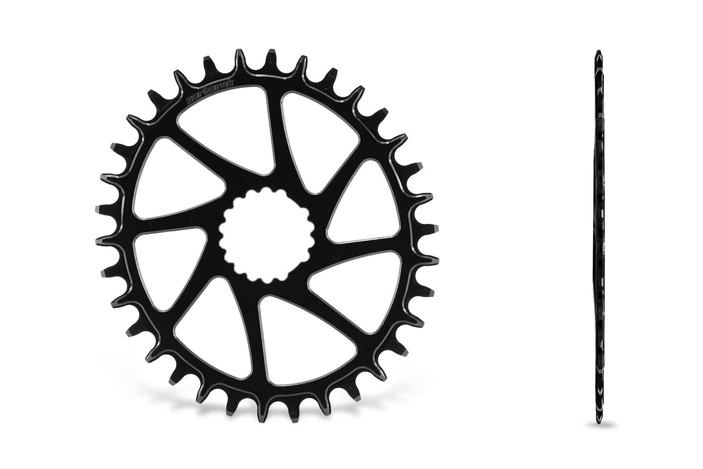 Cannondale Hollowgram Oval (Ai-compatible) Boost