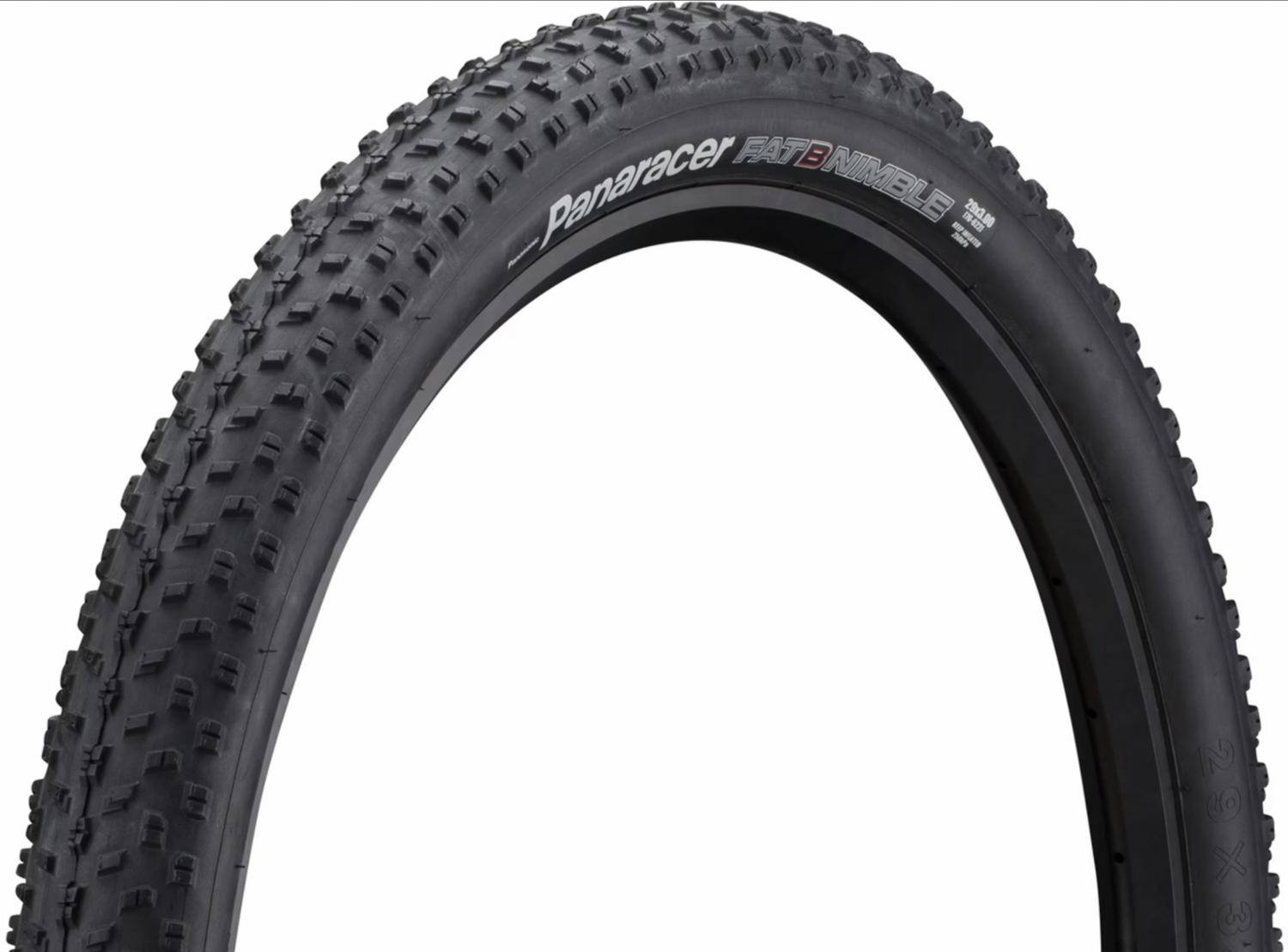 Panaracer Fat Nimble B MTB Folding Tire - 29x3.00&quot;