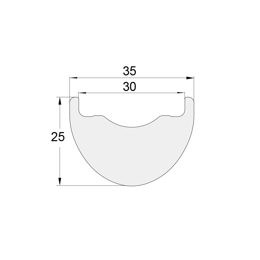 [Ultralight] 29&quot; MTB Rim 35mm - Nextie