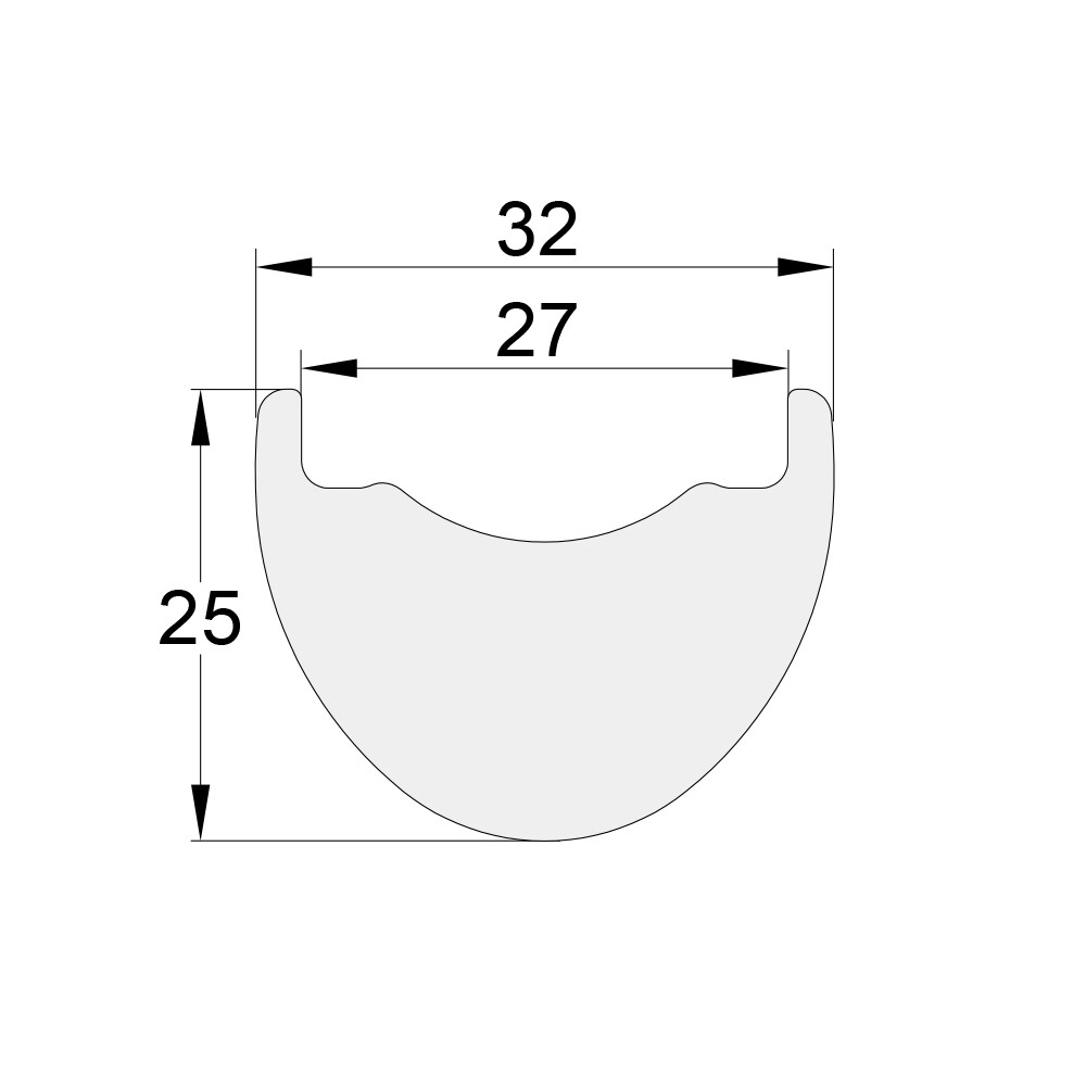 [Ultralight] 29&quot; MTB Rim 32mm - Nextie