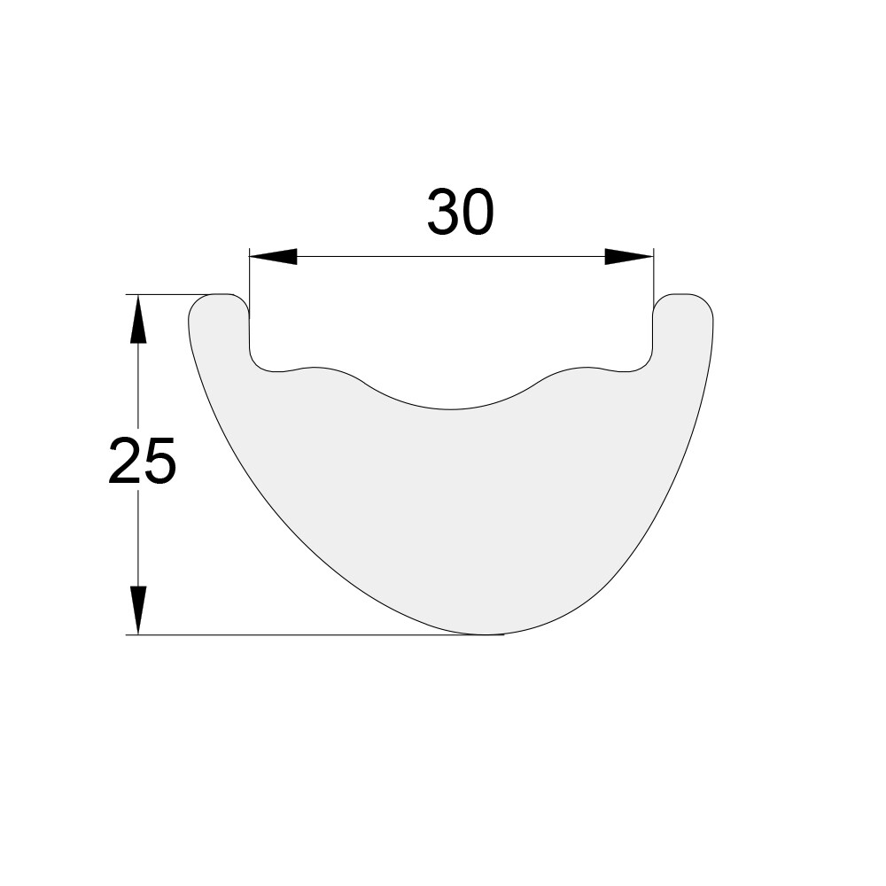 [Down Hill] 27.5&quot; Asymmetric MTB Rim 39mm - Nextie