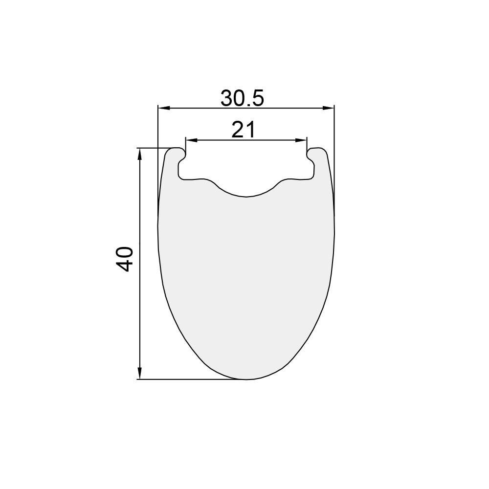 NXT40CRX Premium 700 x 30 x 40mm - Nextie