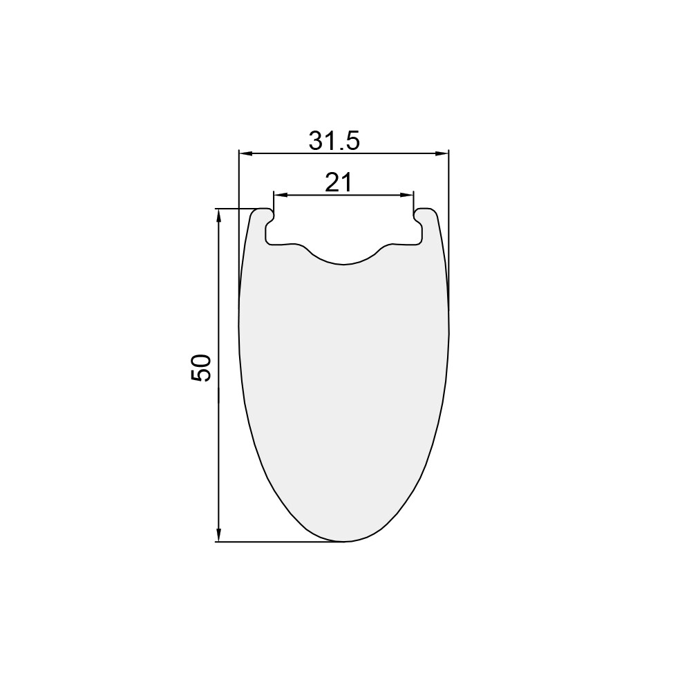 NXT50CRX Premium 700 x 31 x 50mm - Nextie