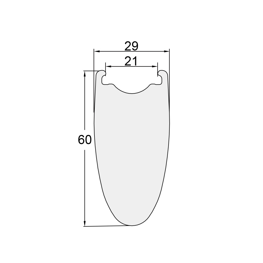 NXT60CRX Premium 700 x 29 x 60mm - Nextie