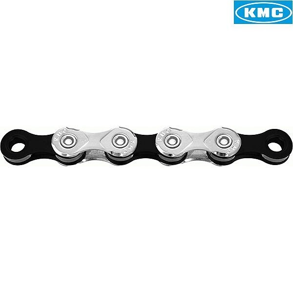KMC X10 - Silver/Black - 114 links