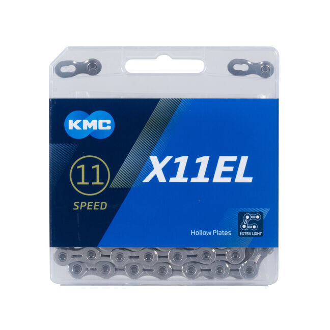 KMC X11EL - Silver - 118 links