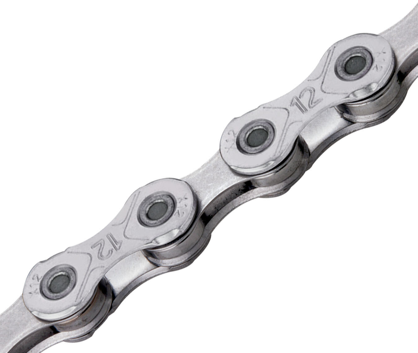 KMC X12 - Silver - 128 links