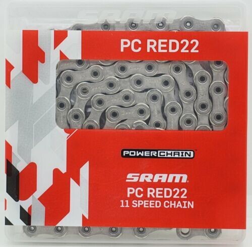 SRAM PC RED 22 - 11 Speed - 114 links